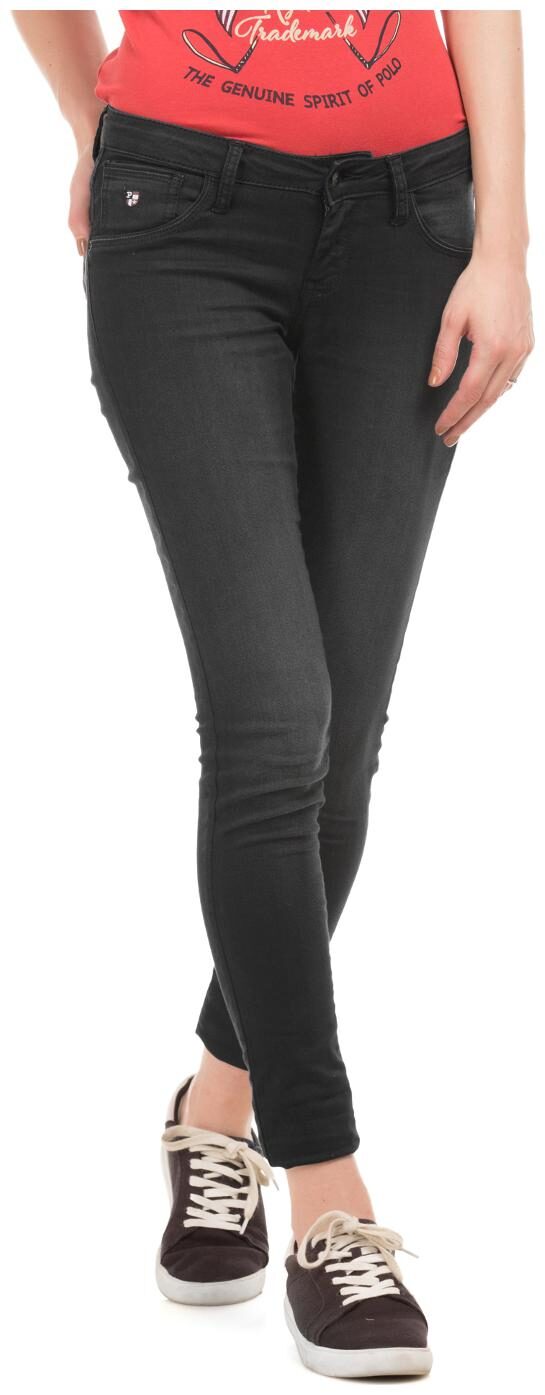 

U S Polo Assn Women Black Skinny fit Jeans