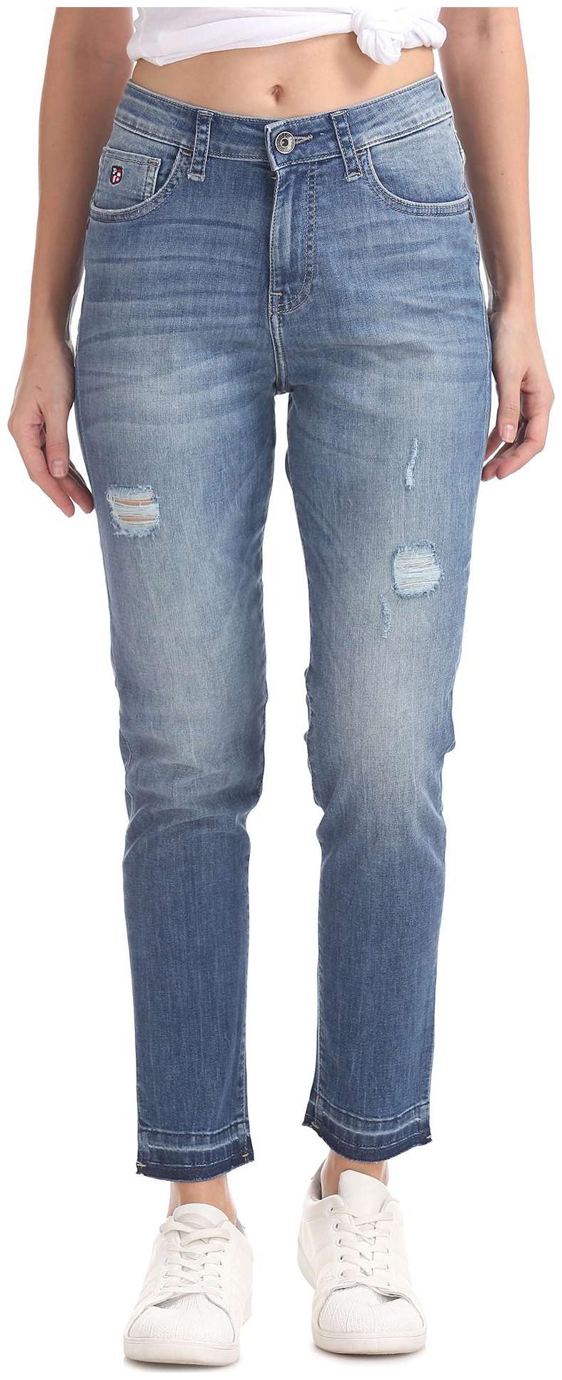 

U S Polo Assn Women Blue Slim fit Jeans