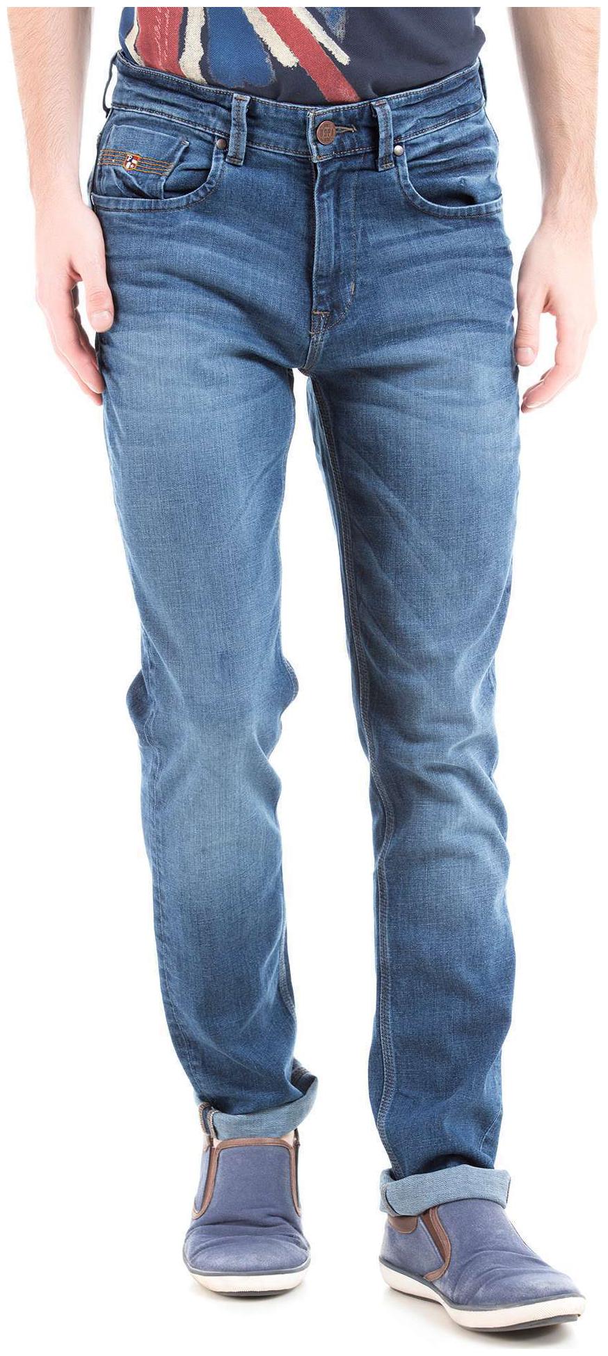 

U S Polo Assn Men Blue Regular Fit Jeans