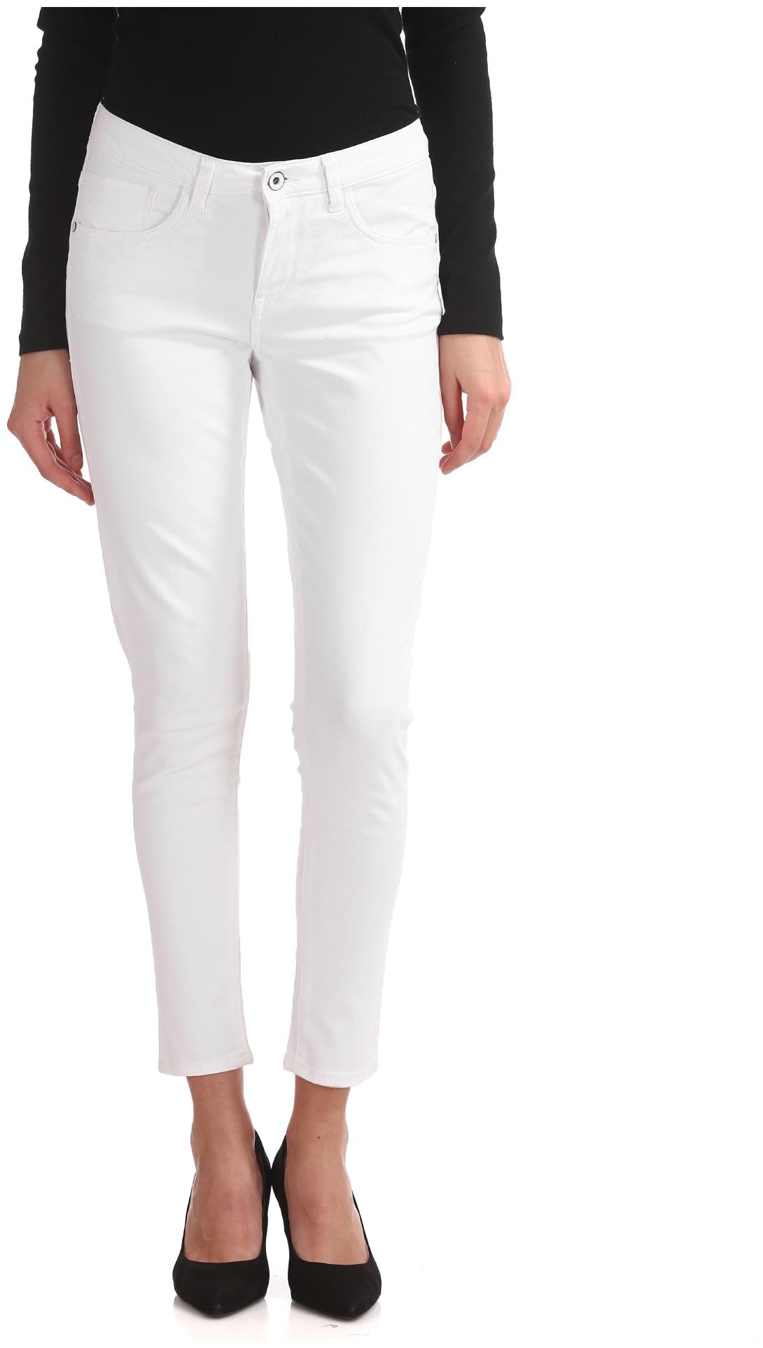 

U S Polo Assn Women White Skinny fit Jeans