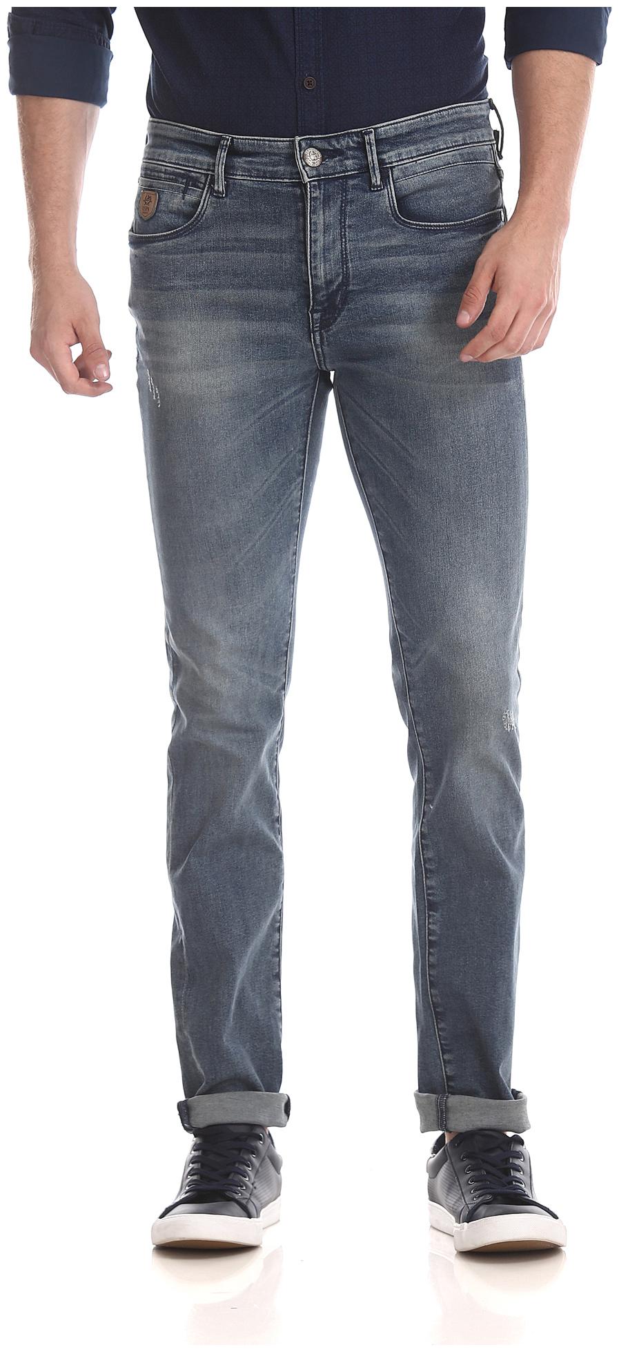 

U S Polo Assn Men Blue Skinny Fit Jeans