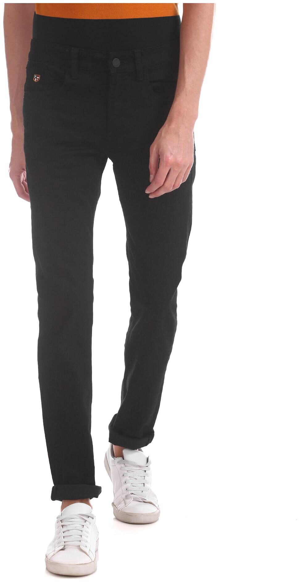 

U S Polo Assn Men Black Skinny Fit Jeans