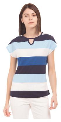 

U S Polo Assn Women Geometric Regular top - Multi