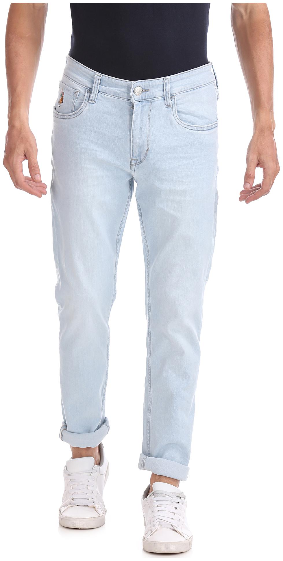 

U S Polo Assn Men Blue Slim Fit Jeans