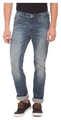 

U S Polo Assn Men Blue Skinny Fit Jeans