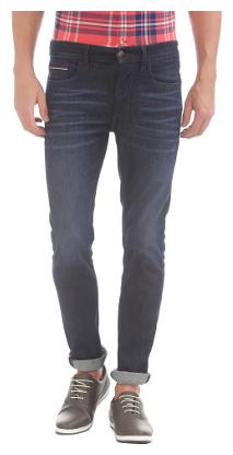 

U S Polo Assn Men Blue Skinny Fit Jeans