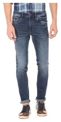 

U S Polo Assn Men Blue Regular Fit Jeans
