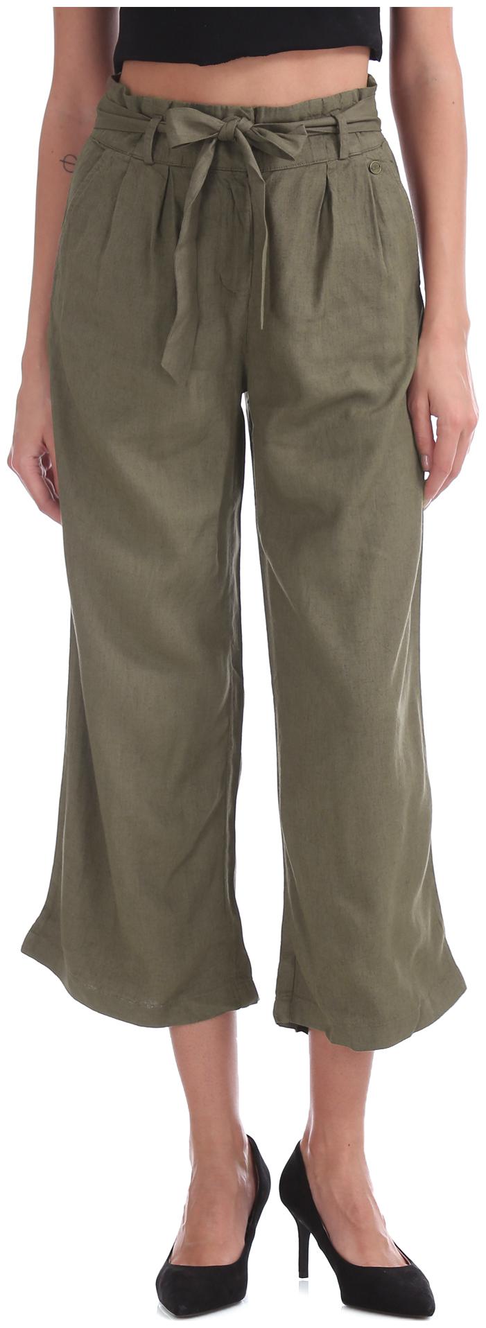 

U S Polo Assn Women Green Flared fit Cullotes
