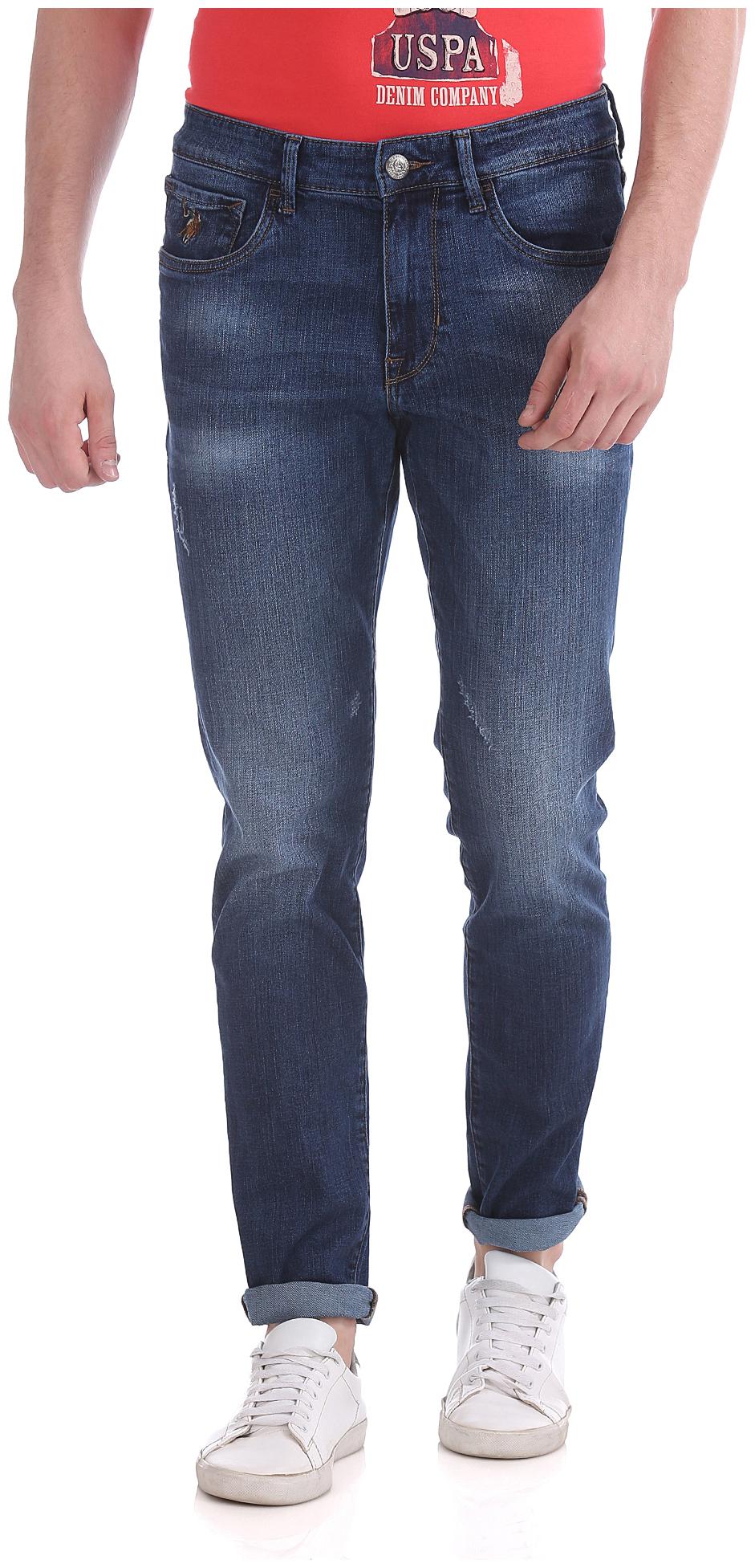 

U S Polo Assn Men Blue Slim Fit Jeans