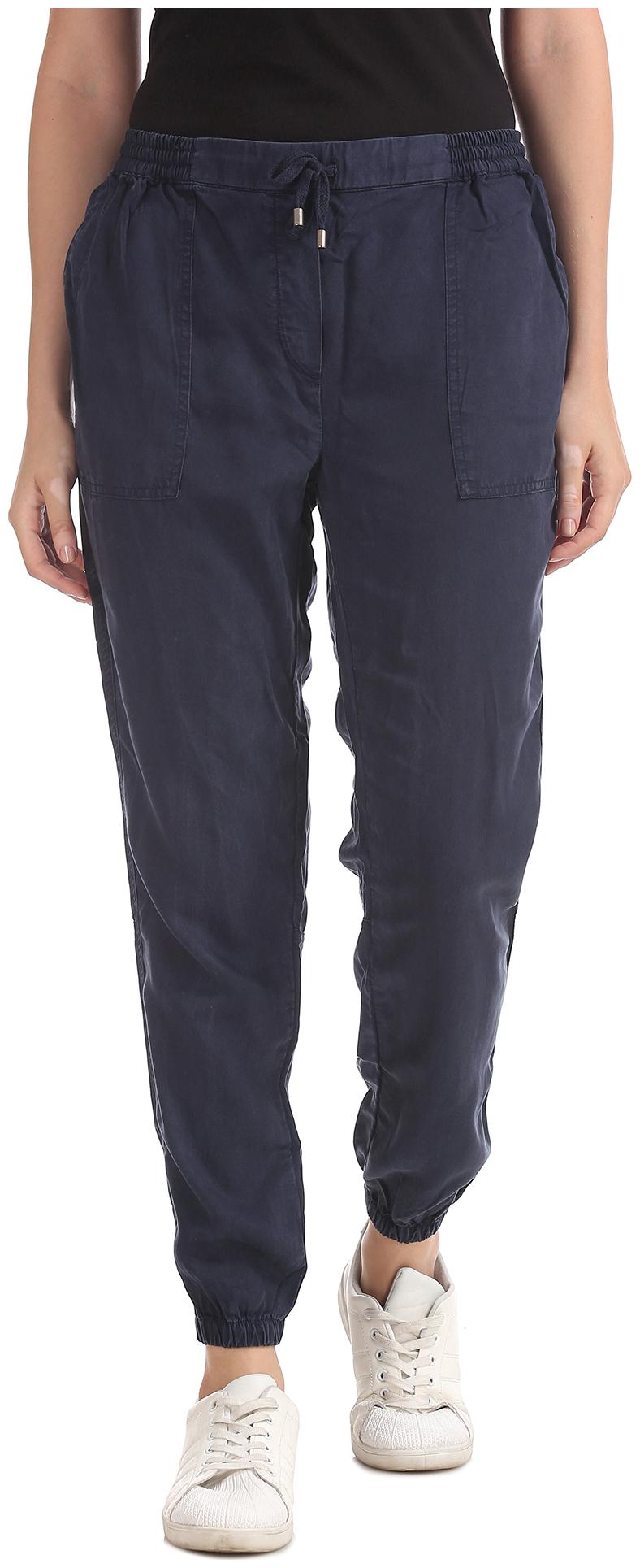 

U S Polo Assn Women Blue Regular fit Jogger