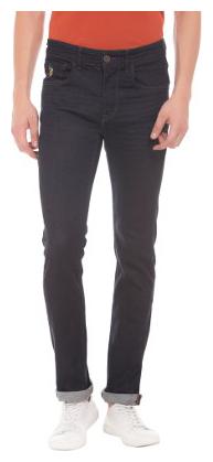 

U S Polo Assn Men Blue Skinny Fit Jeans