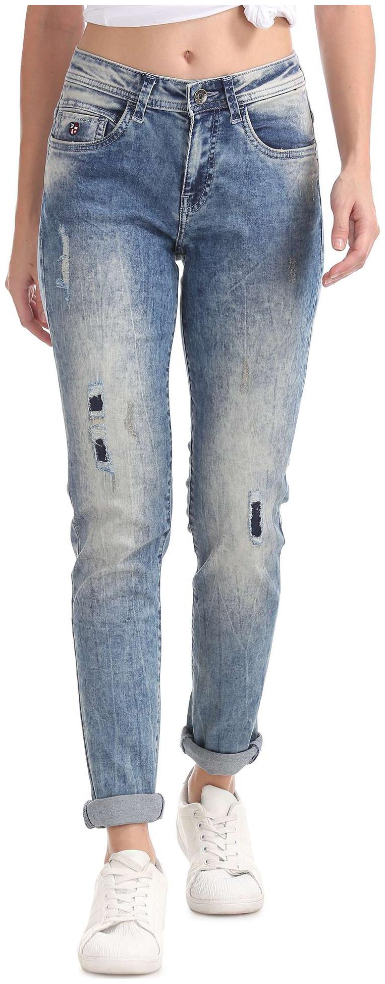

U S Polo Assn Women Blue Slim fit Jeans