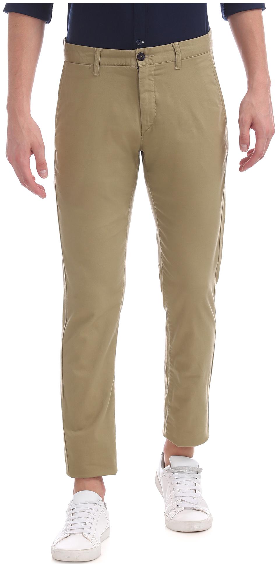 

U S Polo Assn Trim Fit HeiQ Chinos
