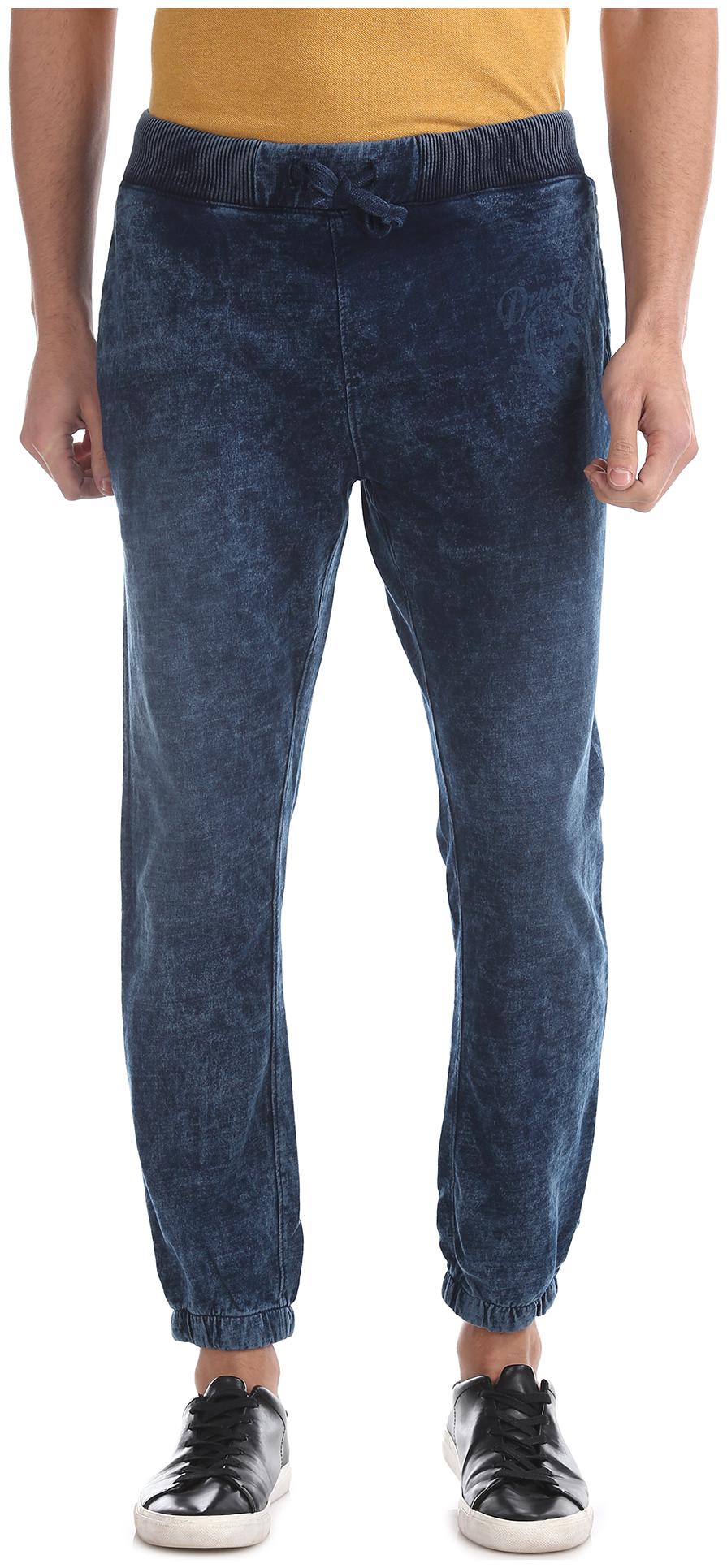 

U S Polo Assn Men Blue Solid Regular fit Joggers
