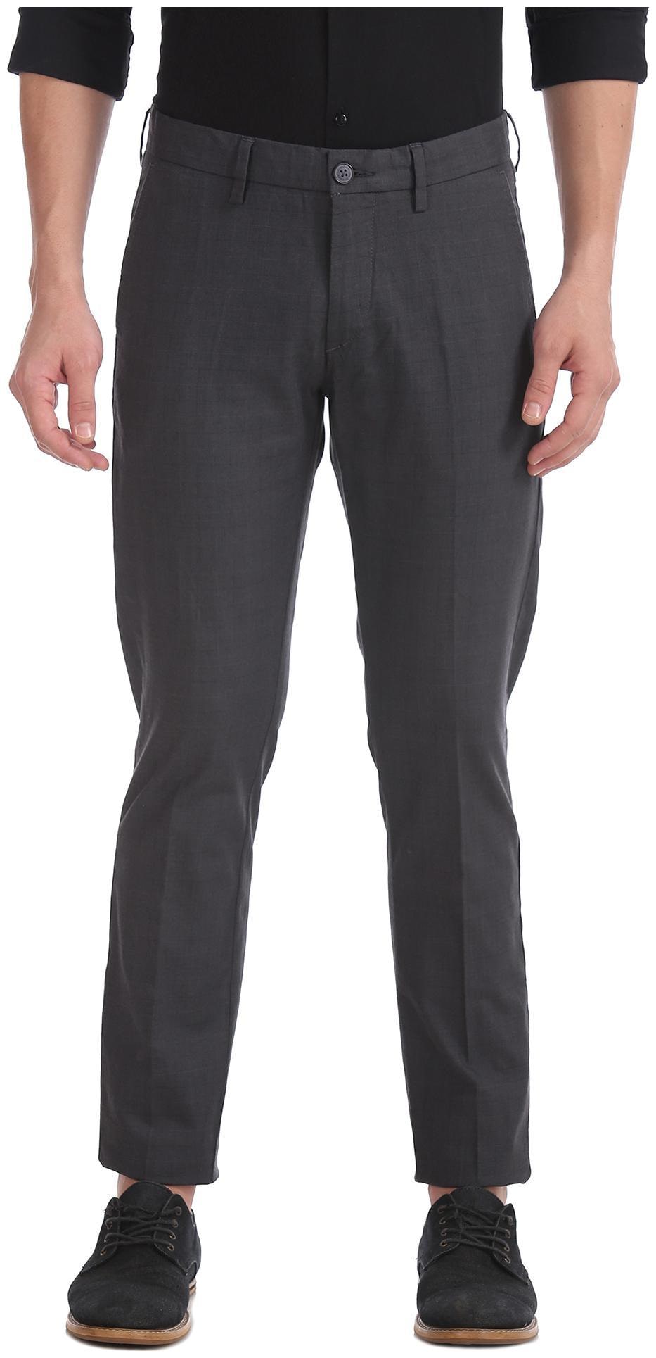 

U S Polo Assn Austin Trim Fit Check Trousers