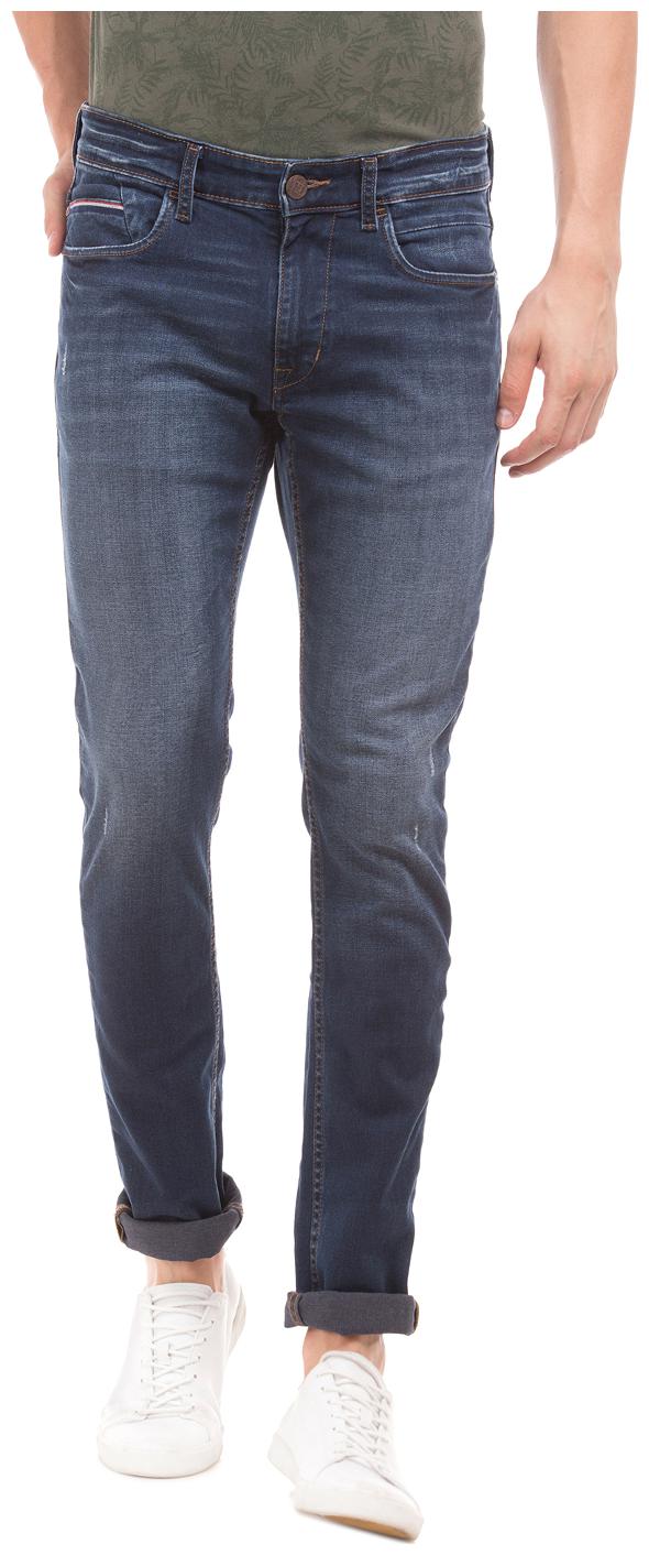 

U S Polo Assn Men Blue Tapered Fit Jeans