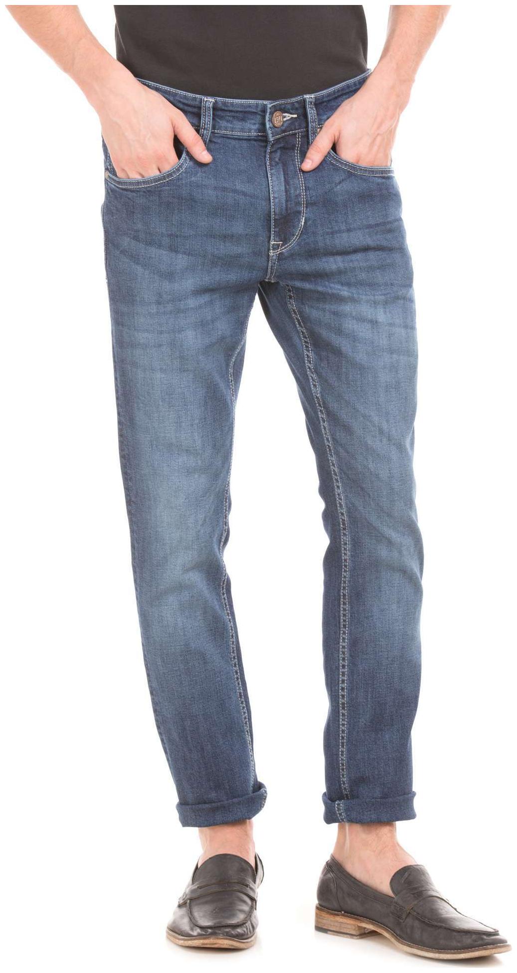 

U S Polo Assn Men Blue Skinny Fit Jeans