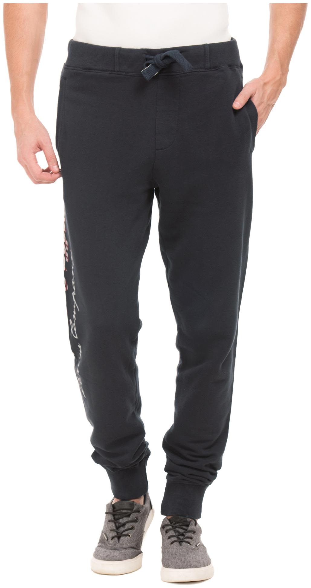 

U S Polo Assn Denim Co Muscle Fit Printed Side Joggers