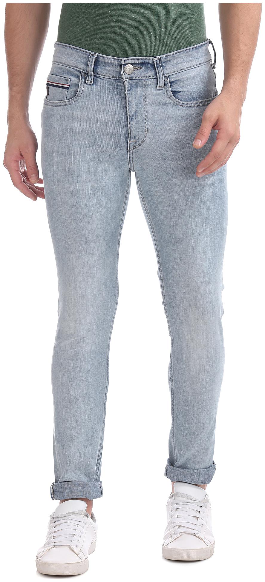 

U S Polo Assn Men Blue Slim Fit Jeans