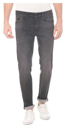 

U S Polo Assn Men Grey Skinny Fit Jeans