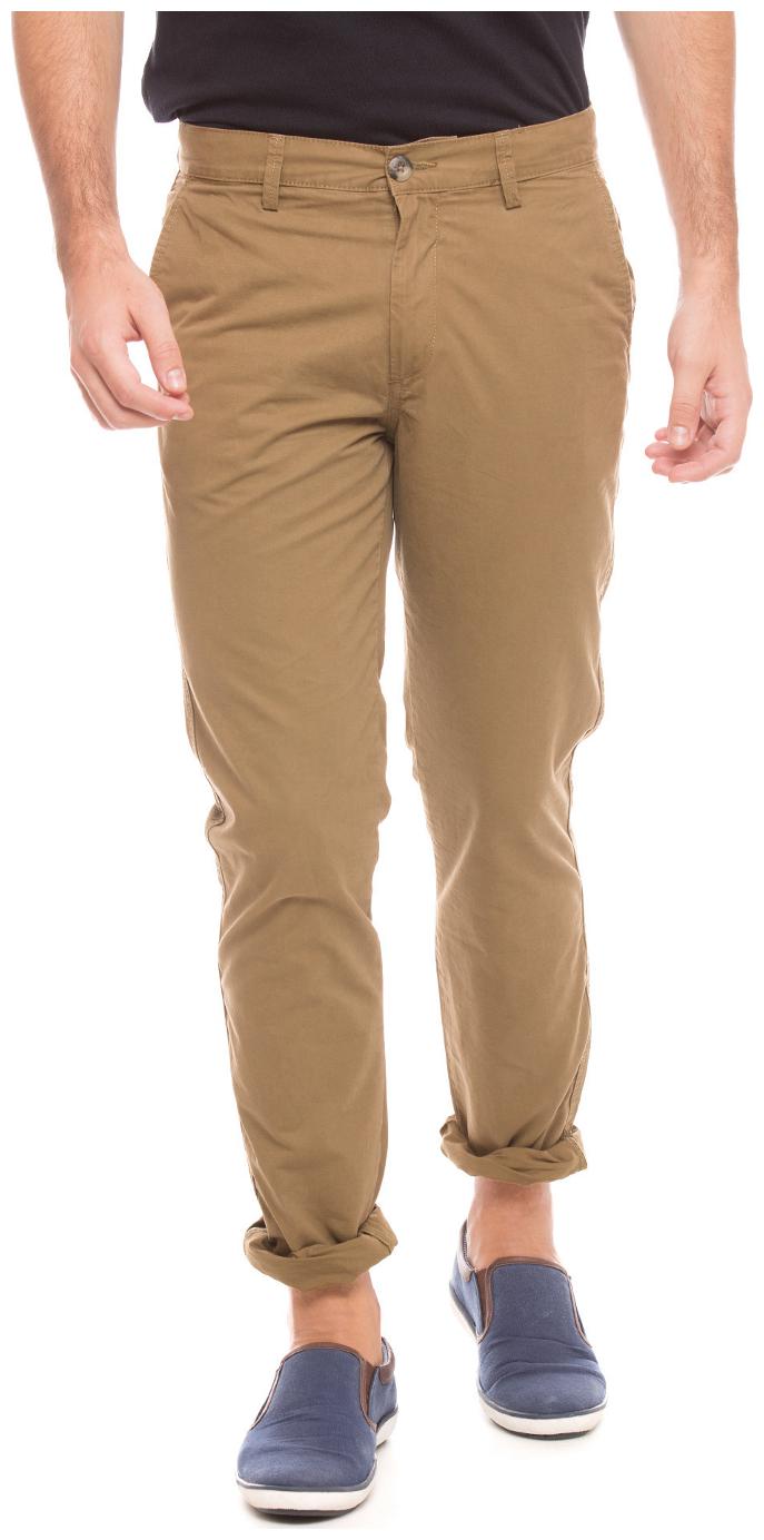 

U S Polo Assn Men Brown Solid Slim fit Chinos