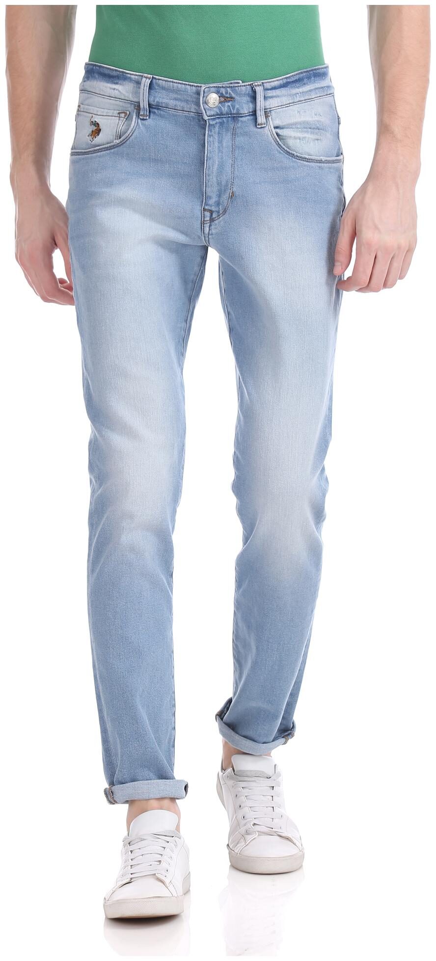 

U S Polo Assn Men Blue Slim Fit Jeans