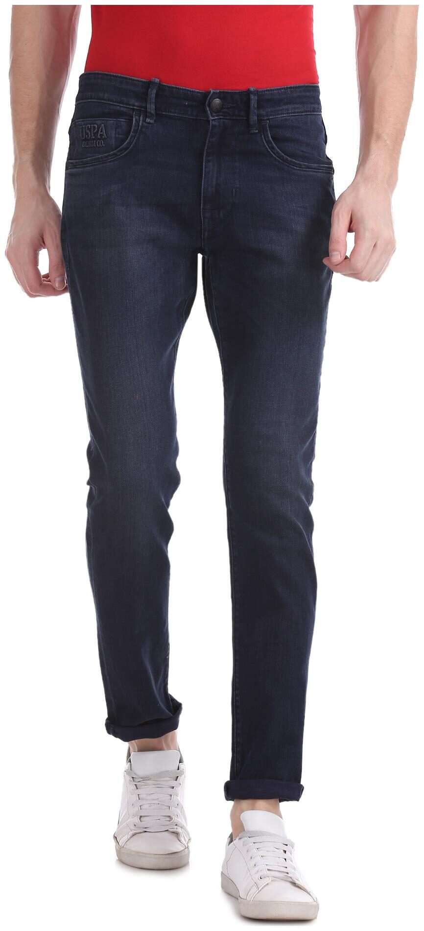 

U S Polo Assn Men Blue Slim Fit Jeans