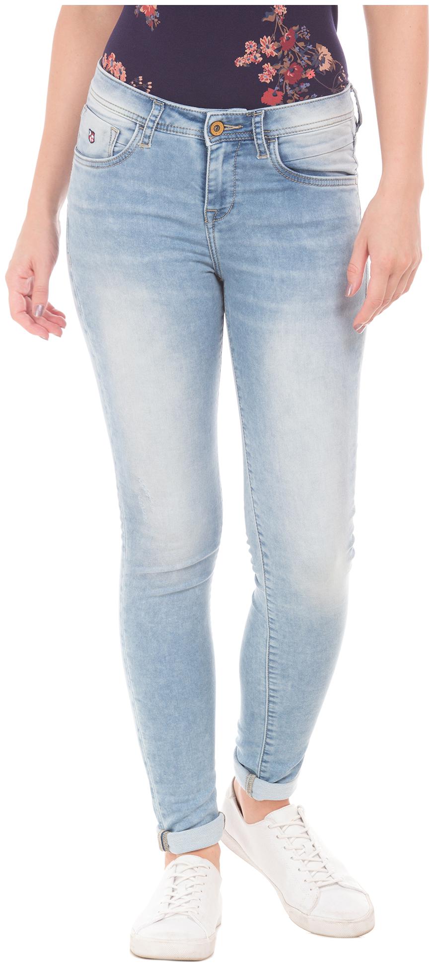 

U S Polo Assn Women Blue Skinny fit Jeans