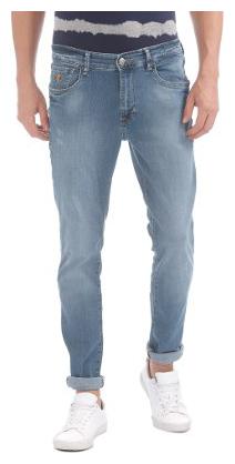 

U S Polo Assn Men Blue Slim Fit Jeans