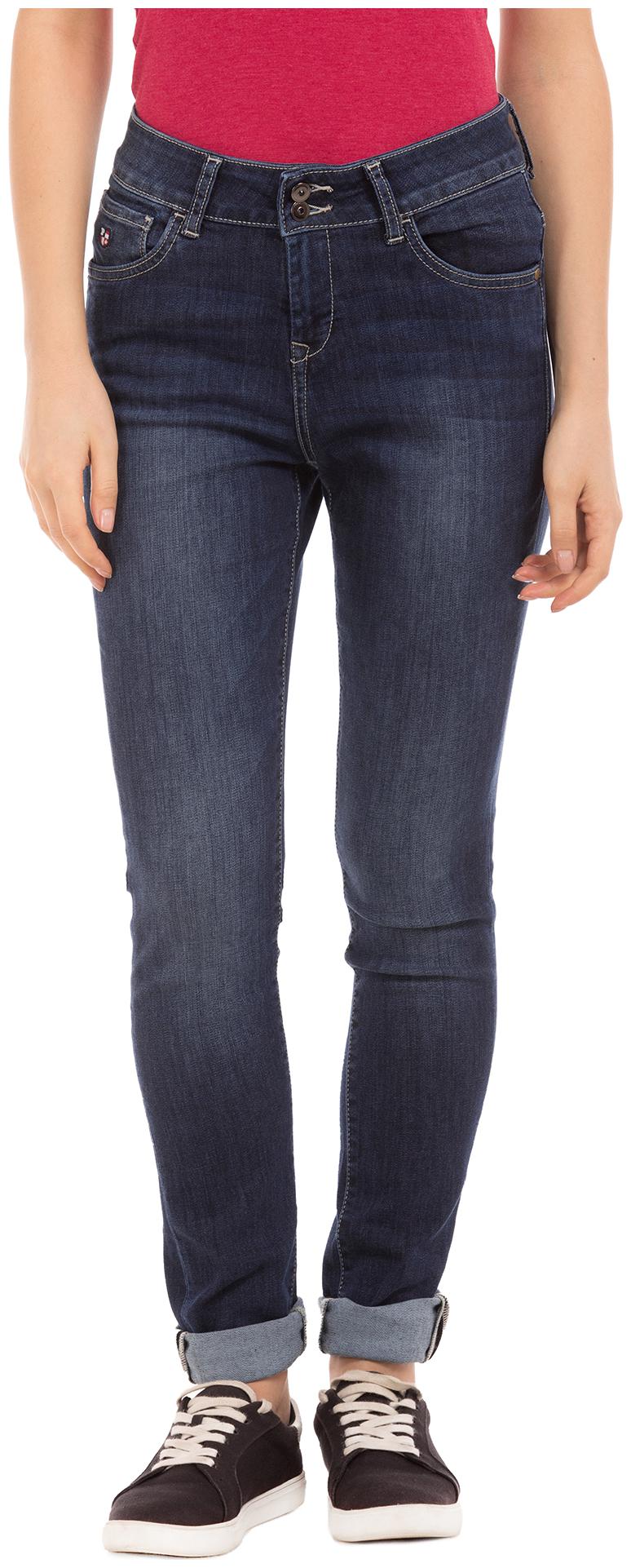 

U S Polo Assn Women Blue Skinny fit Jeans