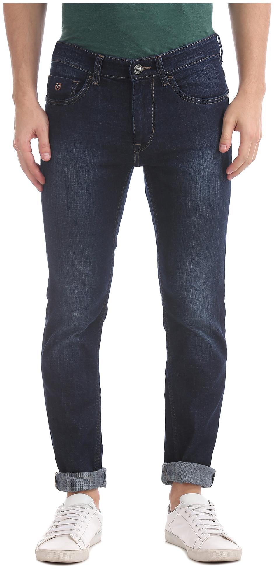 

U S Polo Assn Men Blue Slim Fit Jeans