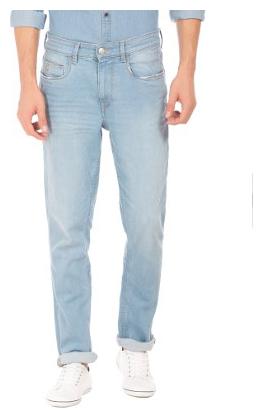 

U S Polo Assn Men Blue Slim Fit Jeans
