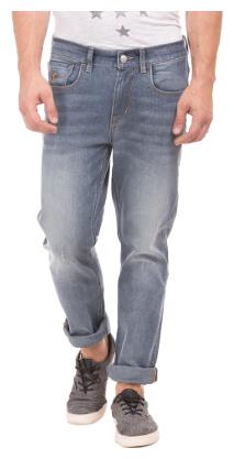 

U S Polo Assn Men Blue Slim Fit Jeans