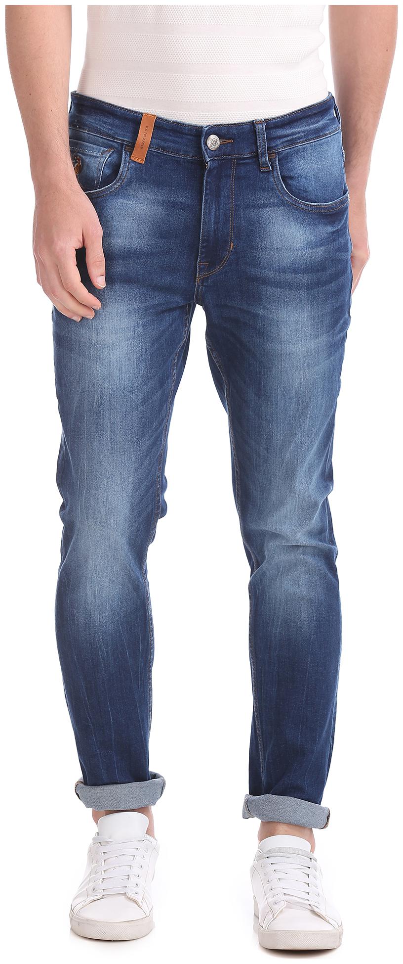 

U S Polo Assn Men Blue Slim Fit Jeans