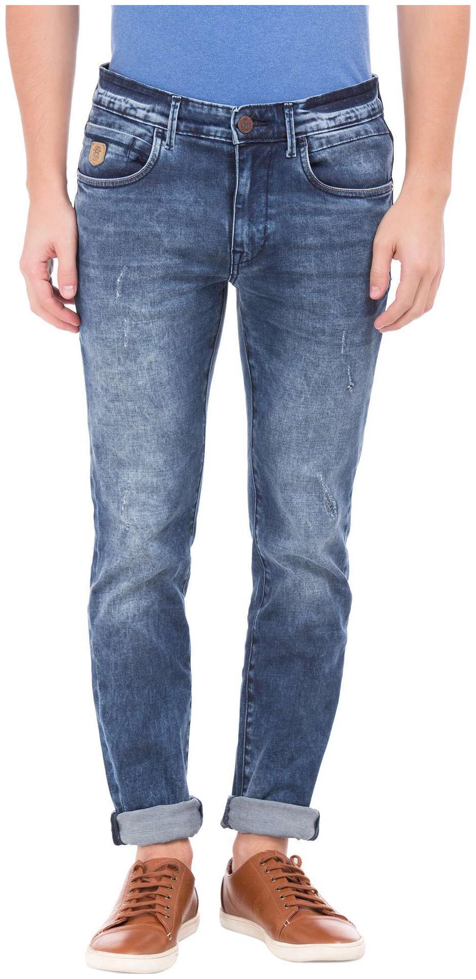 

U S Polo Assn Men Blue Skinny Fit Jeans