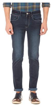 

U S Polo Assn Men Black Skinny Fit Jeans
