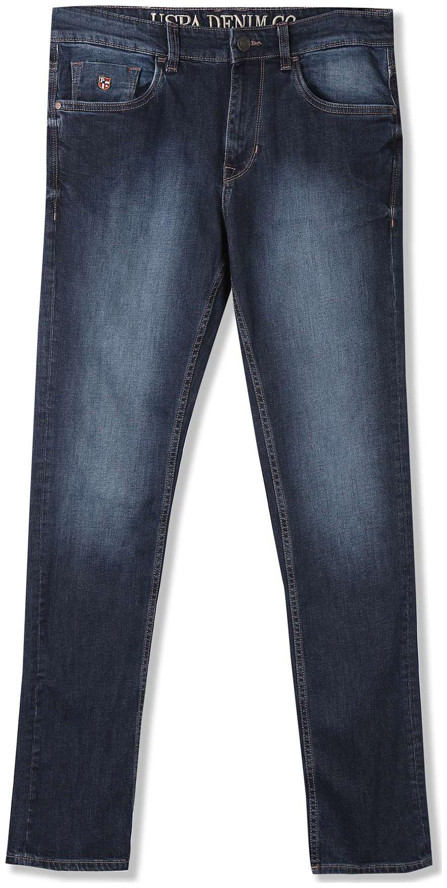 

U S Polo Assn Men Blue Skinny Fit Jeans