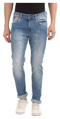 

U S Polo Assn Men Blue Tapered Fit Jeans