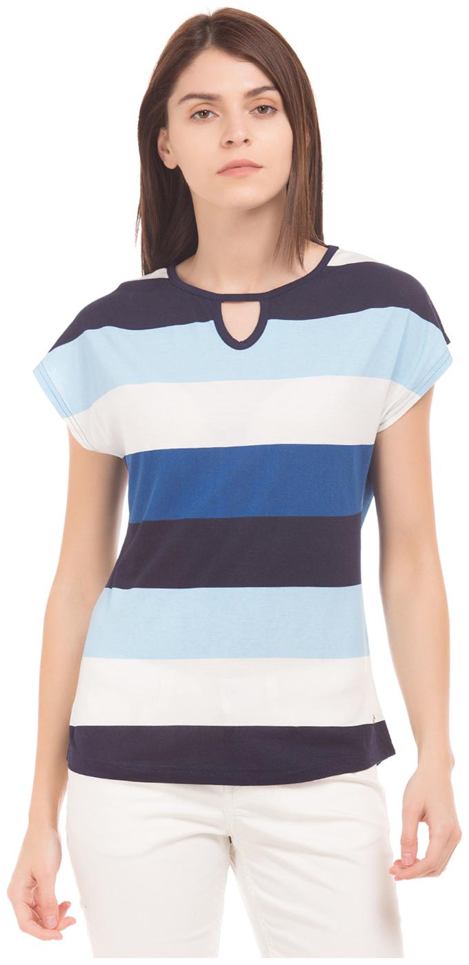 

U S Polo Assn Women Geometric Regular top - Multi