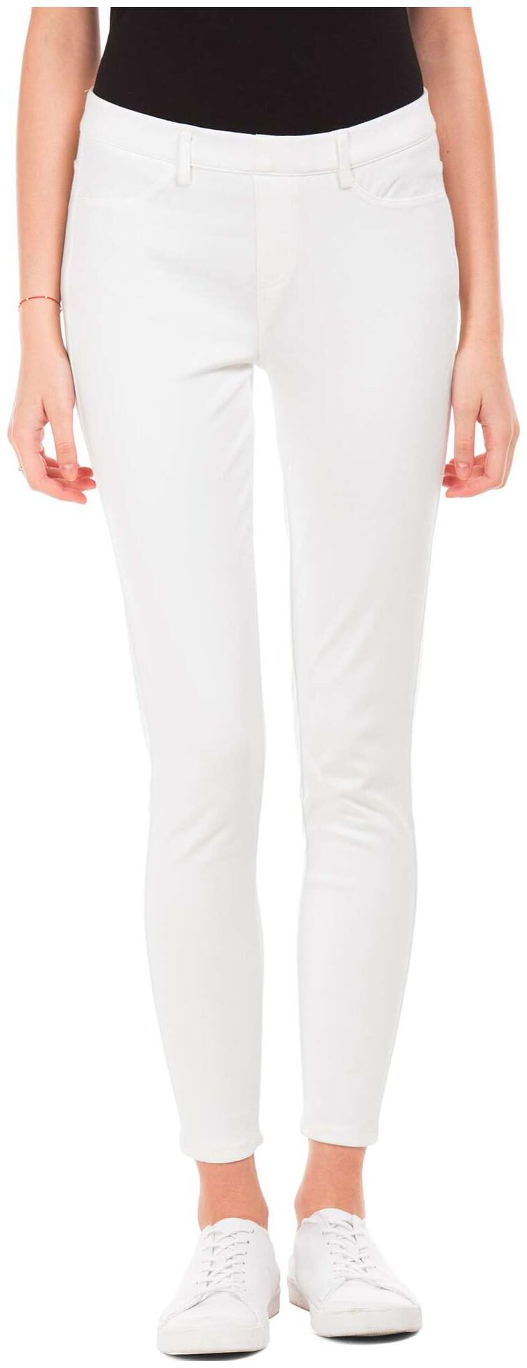 

U S Polo Assn Women White Regular fit Bootcut pants