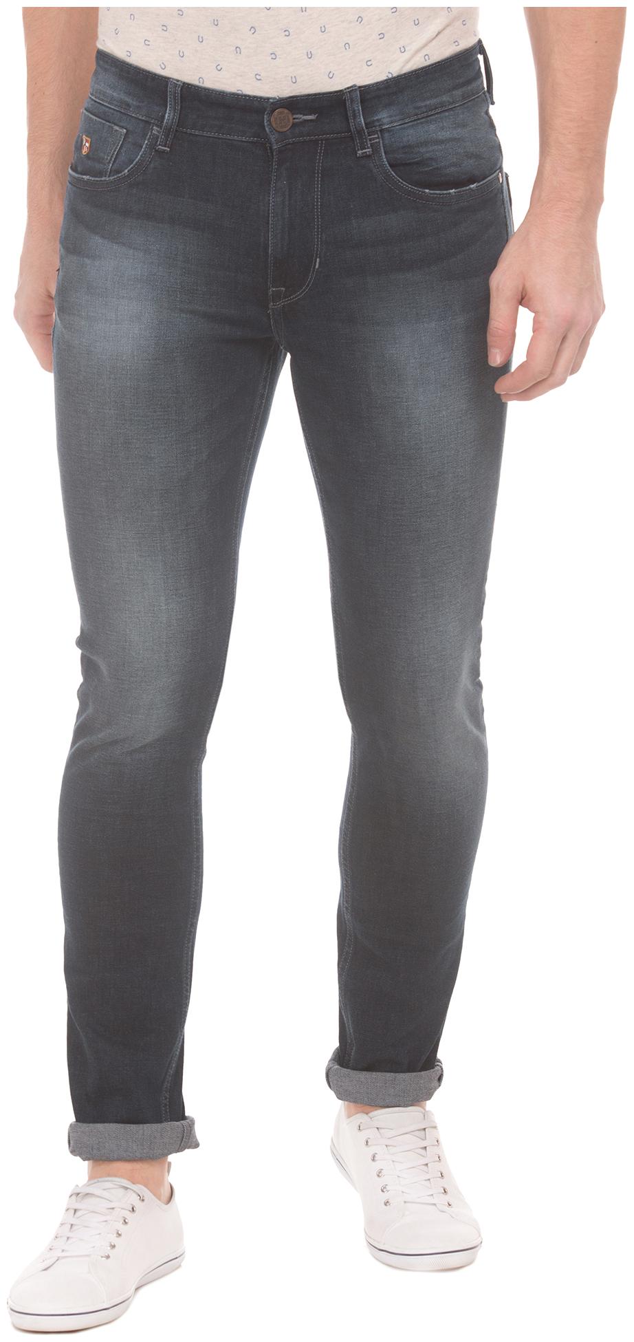 

U S Polo Assn Men Blue Slim Fit Jeans