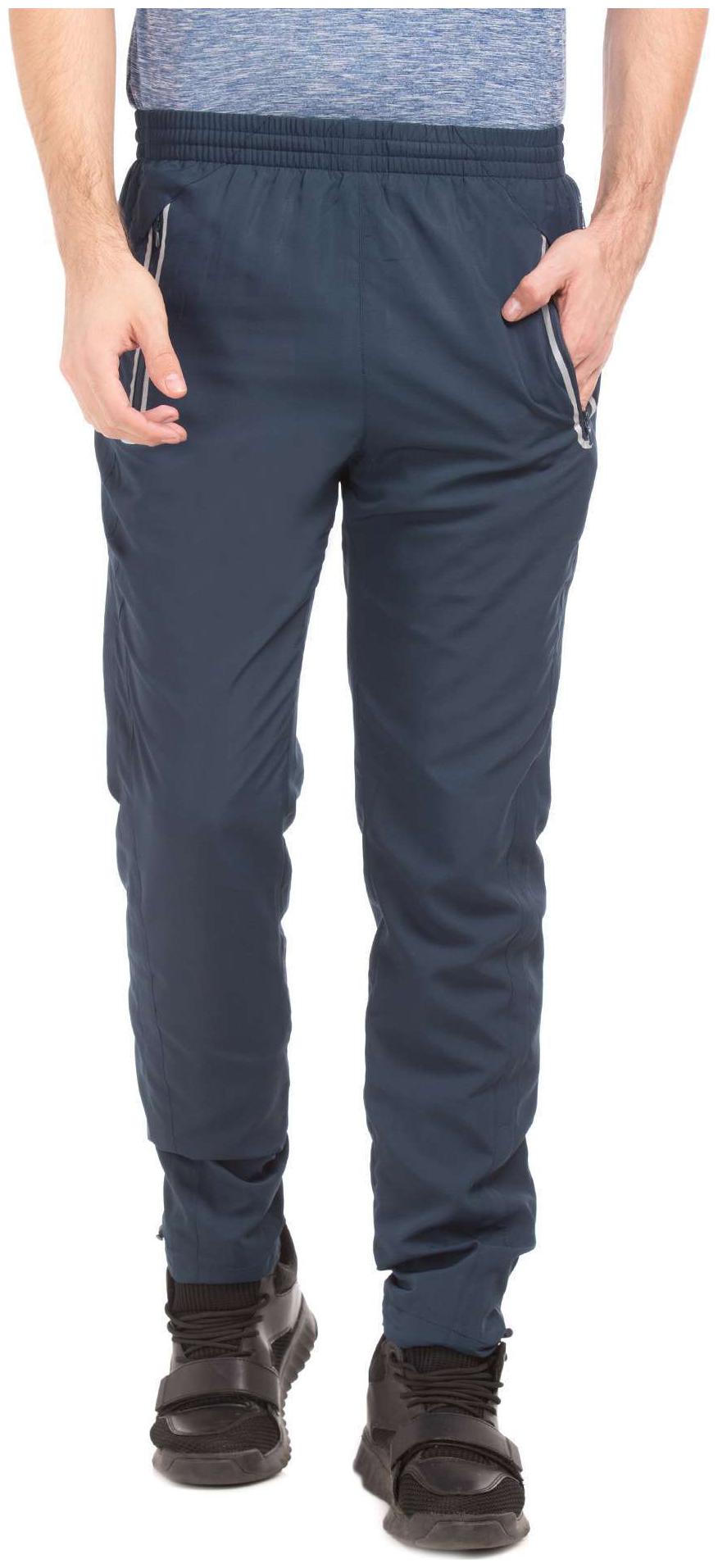 

U S Polo Assn Men Blue Solid Regular fit Track pants