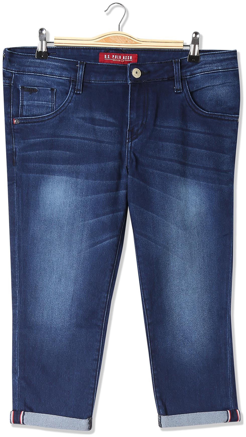

U S Polo Assn Women Blue Skinny fit Jeans