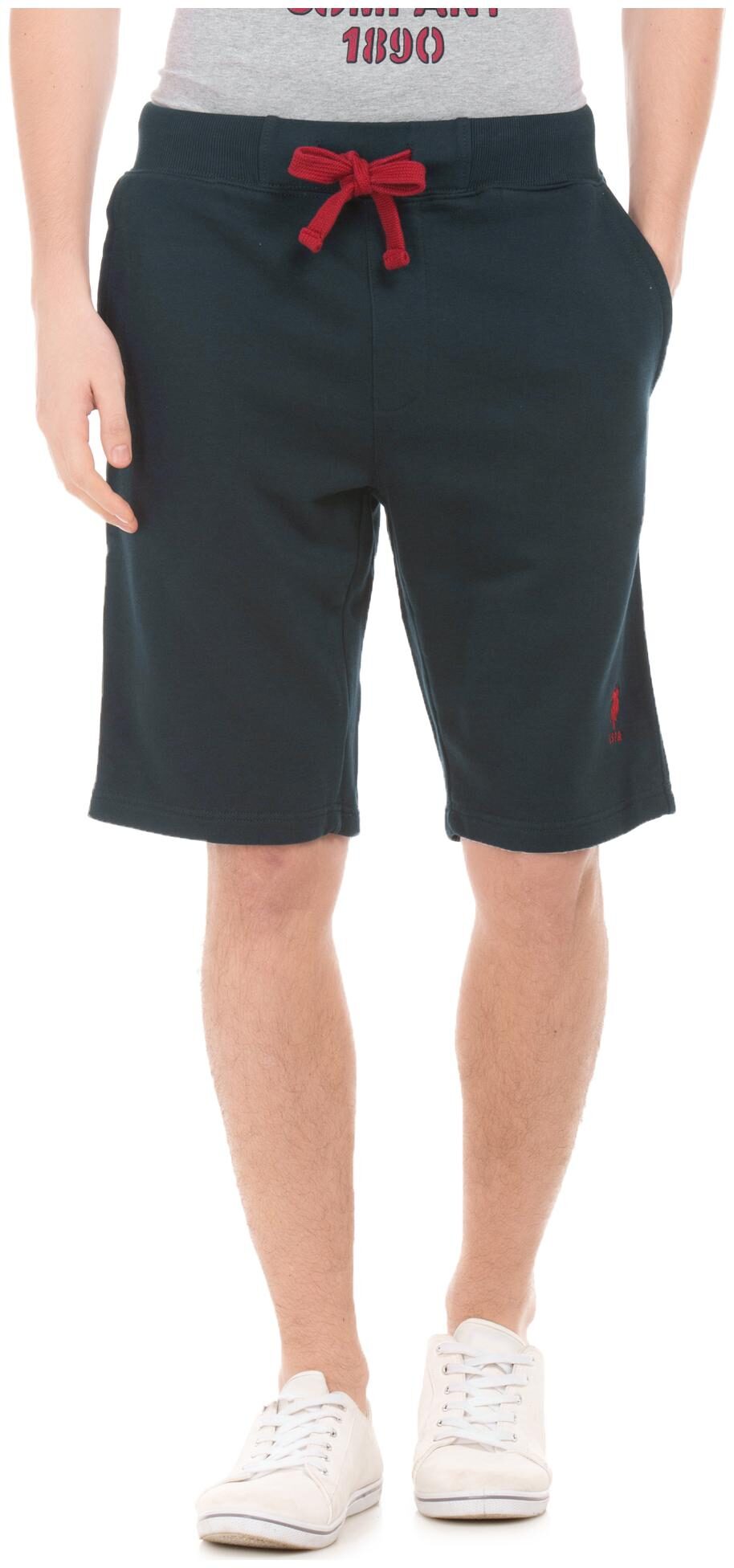 

U S Polo Assn Men Blue Slim Fit Regular Shorts