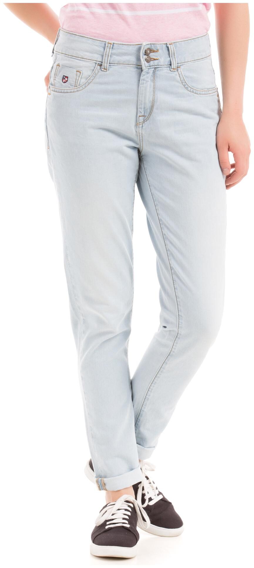 

U S Polo Assn Women Blue Relaxed fit Jeans