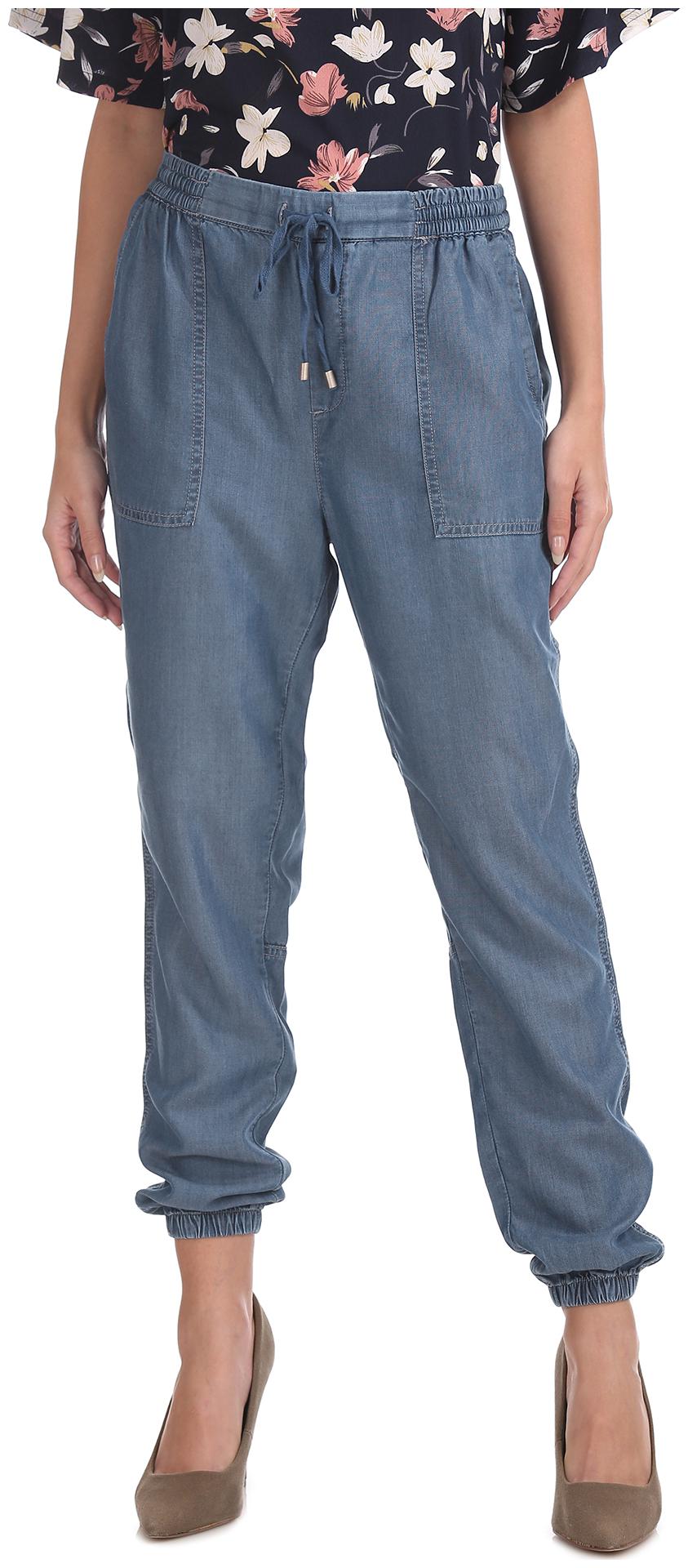

U S Polo Assn Women Blue Regular fit Jogger