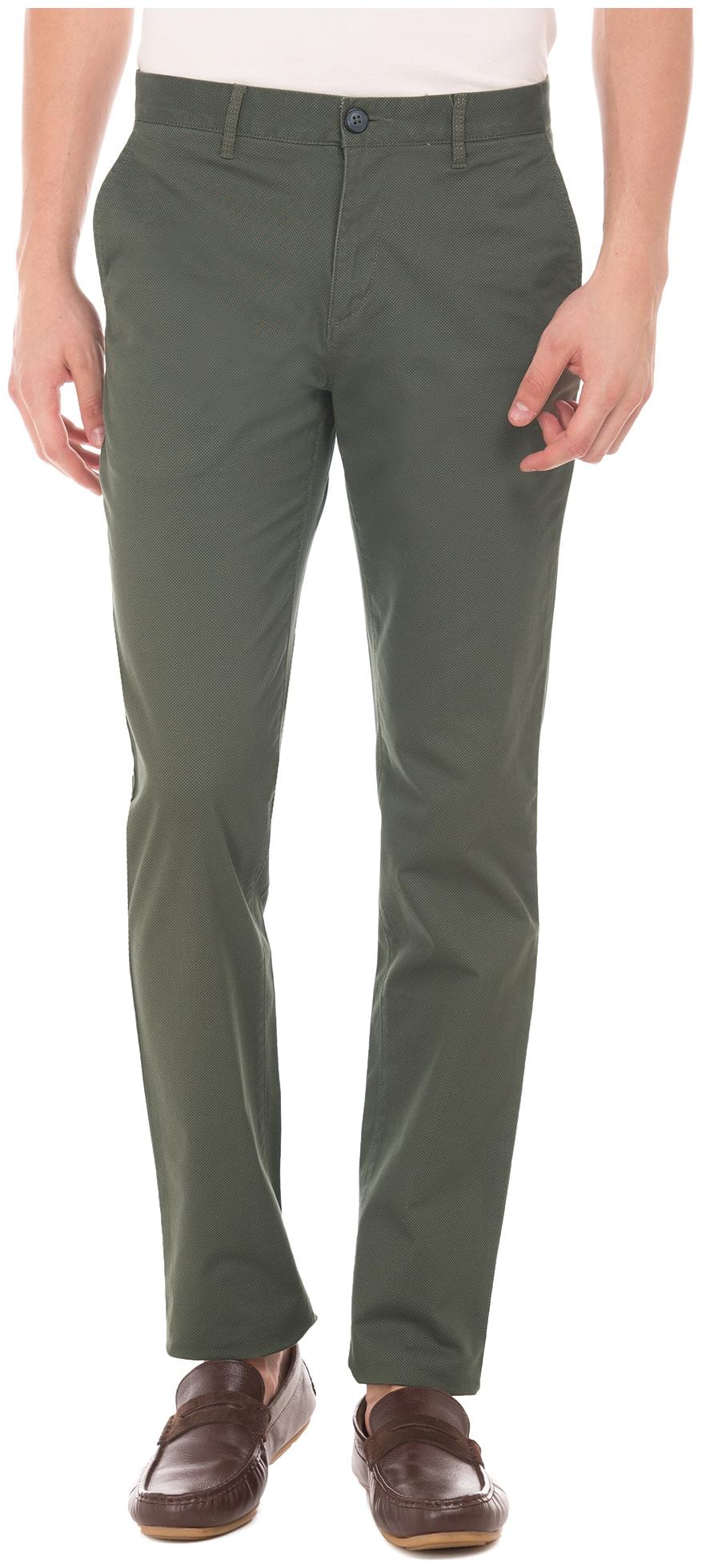 

U S Polo Assn Slim Fit Printed Trousers