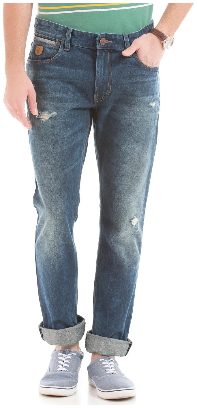 

U S Polo Assn Men Blue Slim Fit Jeans