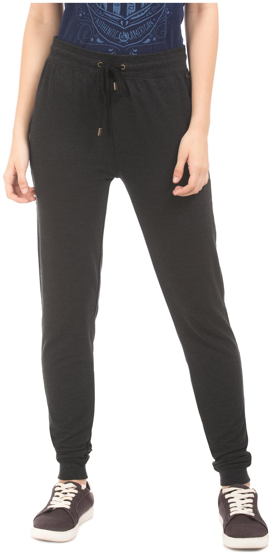 

U S Polo Assn Women Black Regular fit Jogger