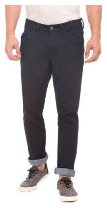 

U S Polo Assn Men Blue Slim Fit Jeans